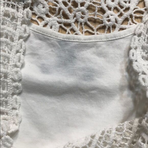 Ralph Lauren Babydoll knit tank top. NWT - Picture 6 of 9